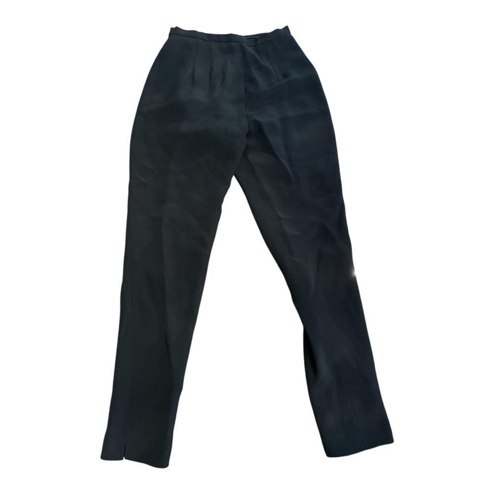 90’s Minimalist Black Parallel Suiting - Picture 2 of 5